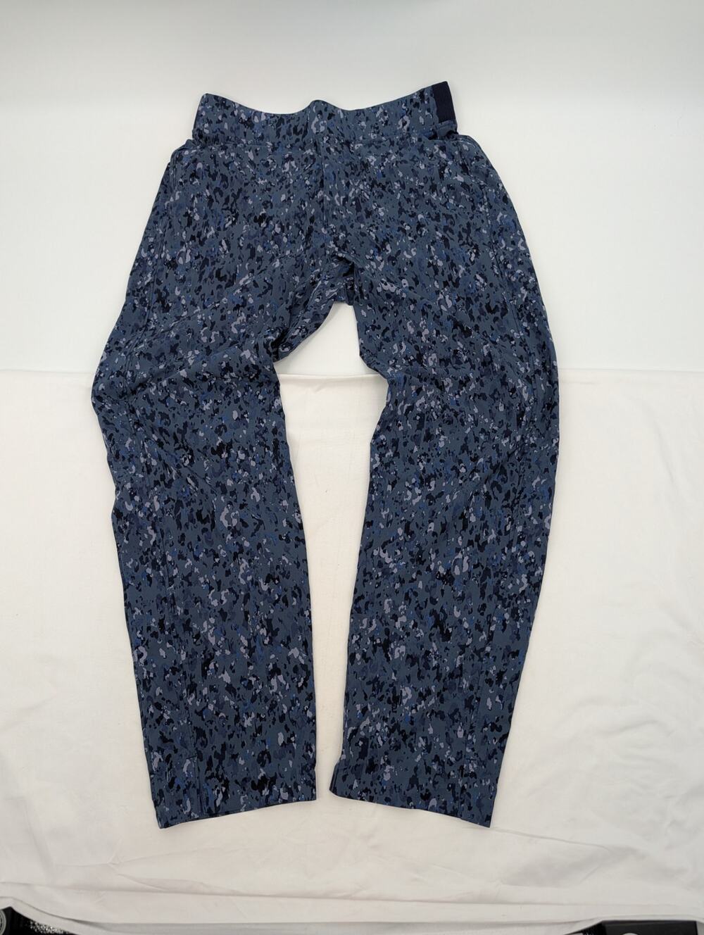 Athleta Brooklyn Jogger Women's Size 6 Captivate Chrome Blue Comfort Outdoors
